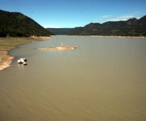 El embalse de La Concepción está a menos del 30 por ciento de alcanzar su máxima capacidad. Foto: Efrain Salgado/El Heraldo