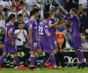 El Real Madrid es líder invicto en la cuarta fecha de la Liga Española, foto: AFP/El Heraldo.