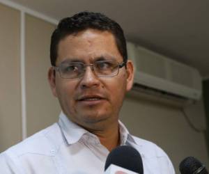 Marlon Escoto renunció el pasado 6 de enero como ministro de Educación para dedicarse en lleno a la conducción de la UNA de Catacamas, Olancho, oriente de Honduras, foto: EL HERALDO.