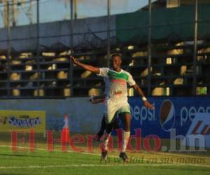 Platense se reivindicó en el puerto tras una goleada de 5-3 al Marathón. Foto: El Heraldo