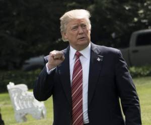 El presidente Trump ha vuelto a reiterar la construcción del muro y financiado por México. (Foto: AFP/ El Heraldo Honduras/ Noticias de Honduras)