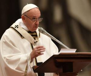 El pontífice, haciendo gala una vez más de su crítica al materialismo, exigió igualmente a los católicos que eviten el egoísmo (Foto: AFP/ El Heraldo Honduras/ Noticias de Honduras)