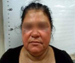 Por seguridad personal, las autoridades no dieron la identificación de la hondureña ni el lugar de su domicilio en el país.