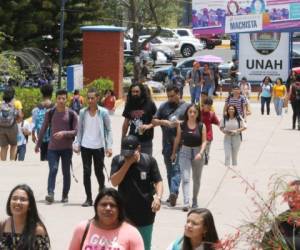 Este martes las instalaciones de Ciudad Universitaria permanecieron tomadas.