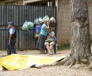 Las muertes violentas generan zozobra en los pobladores. Foto El Heraldo.