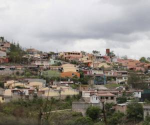 La colonia Dora de Asfura se menciona en la lista. Foto: EL HERALDO.