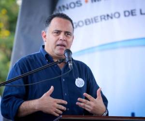 Calidonio asegura que de ser reelegido seguirá una línea de austeridad en su administración. (Foto: El Heraldo Honduras, Noticias de Honduras)