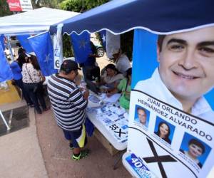 Los nacionalistas esperan alcanzar unos 900,000 votos en estas elecciones primarias y consolidarse como la primera fuerza política de Honduras.