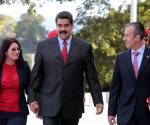 Maduro nombró ayer a su nuevo vicepresidente para que lo releve en caso de ser destituido de su cargo (Foto: AFP/ El Heraldo Honduras/ Noticias de Honduras)
