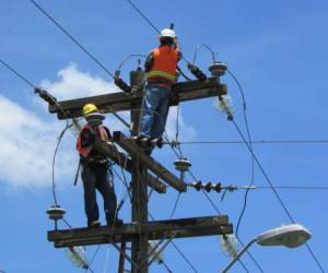 Los cortes de energía se deben a trabajos programados, según indicaron las autoridades. Foto: EL HERALDO