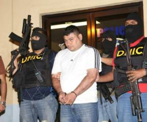 Fredy Mauricio Mejía Castellanos alias 'El Chiki' es uno de los acusados por el crimen de los empresarios Gauggel, y pasará al menos 30 años en El Pozo (Foto: Sucesos EL HERALDO / Noticias de Honduras)