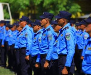 Patrullajes móviles y fijos, así como retenes son parte de los operativos a desarrollar (Foto: PN/ El Heraldo Honduras/ Noticias de Honduras)