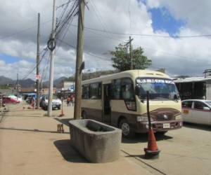 La iniciativa contempla crear bahías en los lugares donde el sistema de autobuses tendrá que ser desviado.