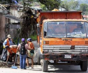 Un total de 50 toneladas de basura fueron recolectadas en el transcurso de las actividades del sábado.