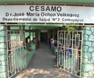 EL CIS José María Ochoa se convertirá en policlínico para ampliar los servicios de salud para beneficio de la población comayagüense. Foto: EL HERALDO.