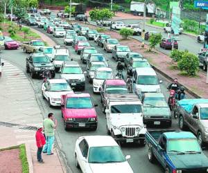 60,000 dueños de vehículos aprovecharon la amnistía. Foto EL HERALDO.