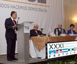 Los organismos electorales de unos 11 países discuten en Tegucigalpa temas de inclusión para los sectores con discapacidad y comunidades indígenas.