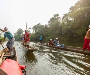 La exploración de petróleo se lleva a cabo en una extensión marítima de 35 mil kilómetros cuadrados.