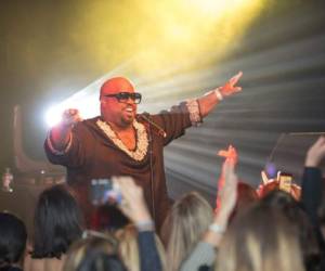 El cantante CeeLo Green estaba promocionando lo que sería su nuevo proyecto. Foto: Facebook