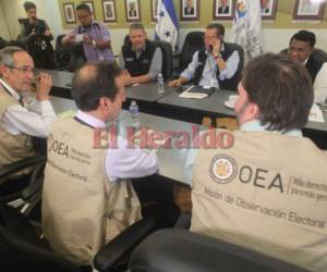 La OEA publicó el domingo su segundo informe luego que el TSE declarara ganador a Juan Orlando Hernández.