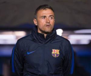 Luis Enrique entrenador del FC Barcelona de España anunció su salida del equipo culé.