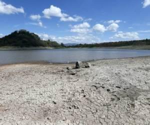 La escasez de agua es notoria. La represa Los Laureles registra un 34% de almacenamiento.