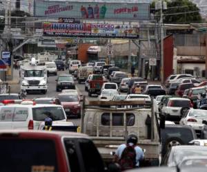 En el territorio nacional circulan miles de automóviles con placas de países centroamericanos.