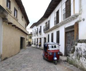 Daniel Cornelio Fortín es el nombre del museo en las historicas calles empedradas de Yuscarán.