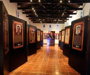 Historia de gobernantes en la Sala Republicana II Ramón Rosa.