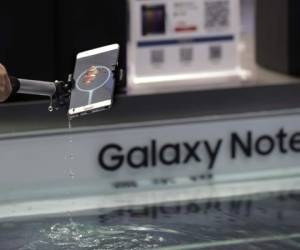 La investigación de Samsung sobre dos de los casos registrados en China, que se hizo pública el lunes por la noche (Foto: Agencia AP)