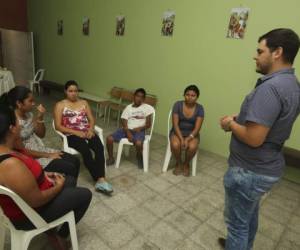 Malcon Zúñiga coordina un grupo de jóvenes que integran la nueva Pastoral Juvenil de El Socorro.