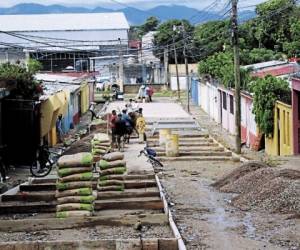 Una de las mayores demandas de los pobladores de la ciudad colonial fue la reparación y pavimentación de sus calles.