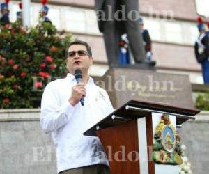El presidente de Honduras, Juan Orlando Hernández destacó la entrega del prócer Francisco Morazán a la causa unionista de Centroamérica.