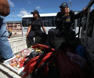 La Policía Nacional, la Municipal, Fusina y el Ejército sitiarán la capital de Honduras para evitar la comercialización de pólvora.