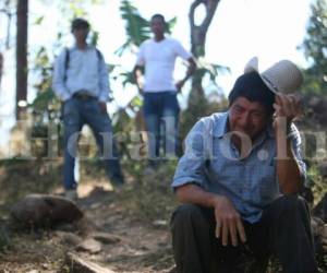 Don Natividad recuerda cada gesto de su amada esposa Gloria Romero (Foto: Emilio Flores/ El Heraldo Honduras/ Noticias de Honduras)