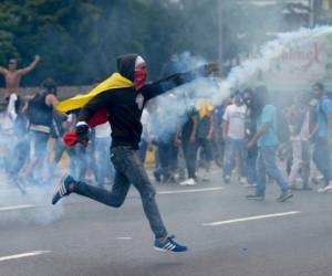 Las protestas contra el régimen de Nicolás Maduro iniciaron el pasado 1 de abril (Foto: Agencia AFP)