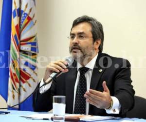 Juan Jiménez, vocero de la Maccih, confirmó el rol que tendrá la unidad de la PGR.
