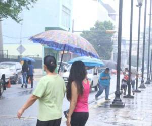 El informe meteorológico establece que las lluvias serán de mayor intensidad en las regiones: insular, norte y noroccidente. /Foto archivo El Heraldo/