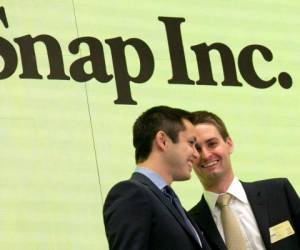 El miércoles, Snap Inc. Reportó una pérdida enorme y una desaceleración prolongada en la captación de usuarios, al tiempo que los ingresos estuvieron por debajo de las expectativas de Wall Street en su primer balance como compañía que cotiza en bolsa.