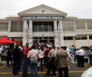Elecciones para los nuevos aspirantes a magistrados de la CSJ (foto: David Romero).