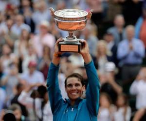 A sus 32 años, Nadal está ya a sólo tres títulos de Grand Slam para igualar al suizo Roger Federer.
