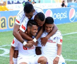 Motagua empata 1-1 con Olimpia en la jornda 14 del torneo de Clausura de la liga nacional