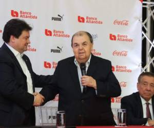 Rafael Ferrari, presidente del equipo capitalino Olimpia.