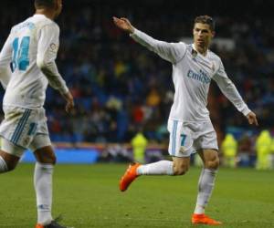 En el ámbito doméstico, el triunfo permite al Real Madrid afianzarse en la tercera posición de la tabla clasificatoria de La Liga. (Foto: AP/ El Heraldo Honduras)