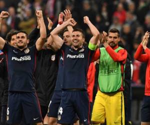 El Atléti logra su tercera clasificación a una final de la Champions League, esta vez con gol de Griezmann, foto: AFP.