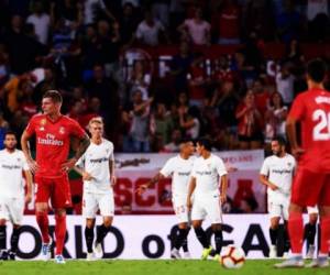 El Madrid no gana en Sevilla desde la temporada 2014/2015, 3 -2 fue el resultado aquella vez.