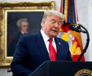 Trump reformó durante su mandato la Corte Suprema con el nombramiento de tres de los nueve jueces. Foto: Agencia AFP.