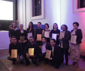 Los artistas fueron reconocidos durante la celebración.