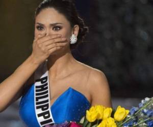 Ganadora a Miss Universo 201, Pia Wurtzbach, Miss Filipinas.