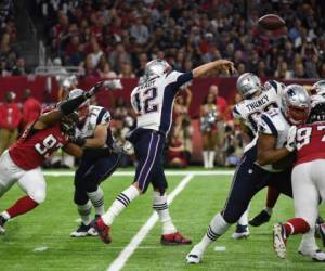 Los Patriots ganaron en un dramático partido a los Falcons y se llevaron el Super Bowl (Foto: Agencias / AFP)